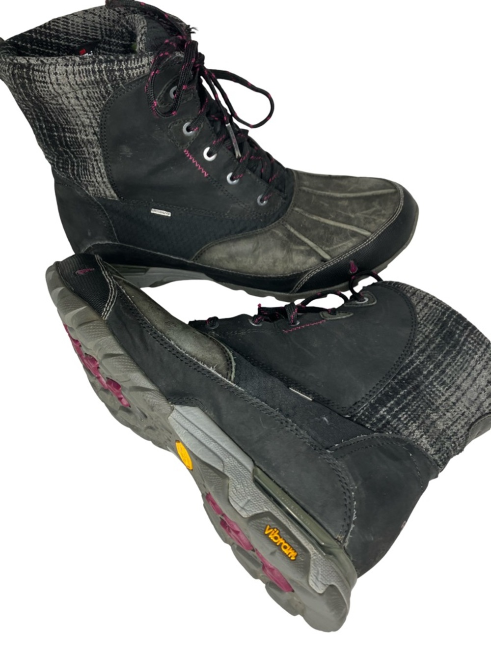 Ahnu sugar peak waterproof boots 10.5 41.5